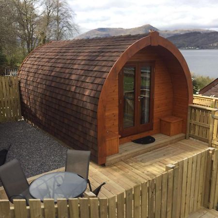 Villa Seaview Pod And Hot Tub Ballachulish Exterior foto