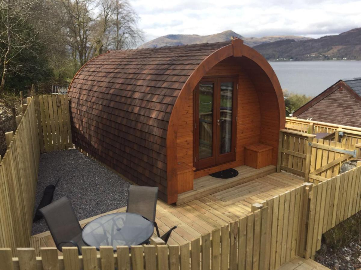 Villa Seaview Pod And Hot Tub Ballachulish Exterior foto