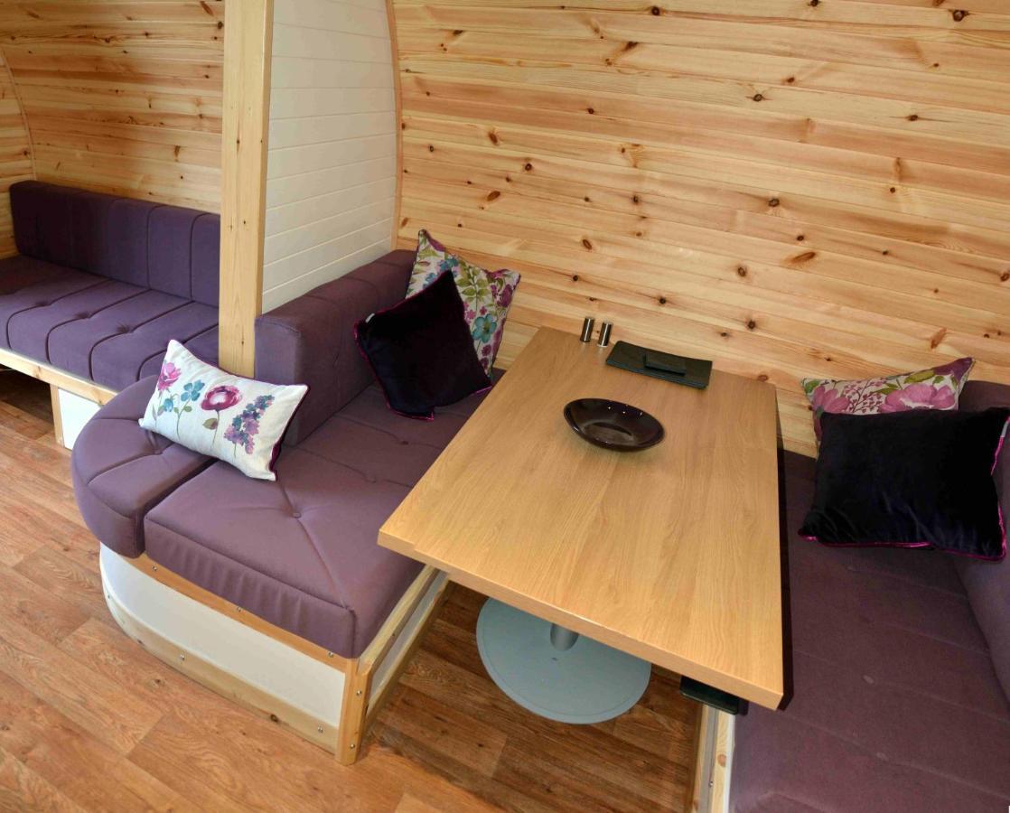 Villa Seaview Pod And Hot Tub Ballachulish Exterior foto